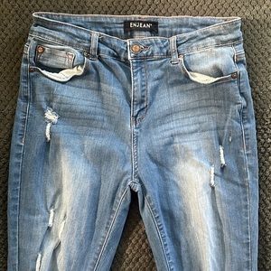 Used, enjean, skinny jeans